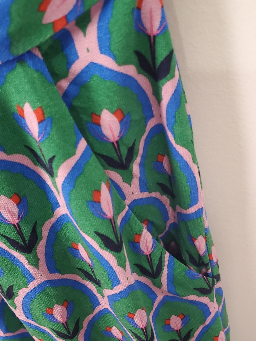 Boden Geometric Amelie Tulip Print Midi Dress Size 20R NWT - Picture 15 of 16